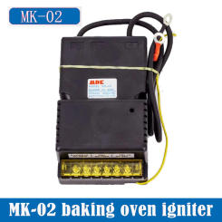 New oven pulse igniter without switch Oven gas tunnel furnace igniter controller component Gas tunnel furnace equipment