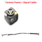 Frame and cable