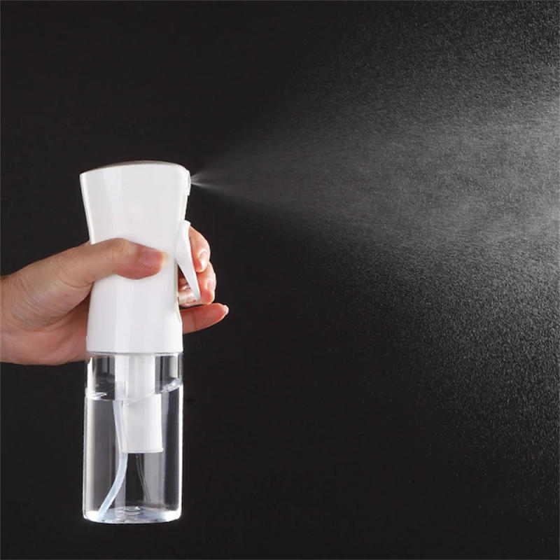 Description Picture 4 of item200/300/500ml High Pressure Spray Bottles Refillable Bottles Continuous Mist Watering Can Automatic Salon Barber Water Sprayer