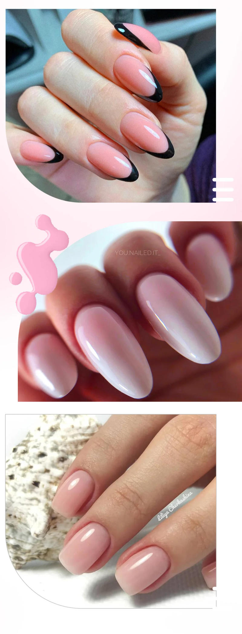 Description Picture 5 of itemUR SUGAR 150g Nail Extension Gel Milky White Clear Nude Acrylic Hard Gel For French Nails Art Manicure Semi Permanent UV Varnish