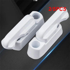 2/5PCS Aluminum Alloy Child Safe Security Window Door Sash Lock Safety Lever Handle Sweep T-lock Security Door Replacement