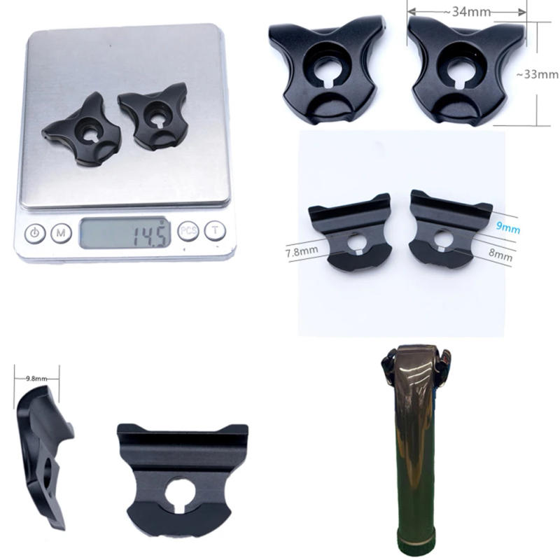 Description Picture 2 of itemBicycle Seatpost Clamp 7x9mm/7x10mm Carbon Saddle Rail Parts Seatpost Clamp Suitable For Trek Carbon Road Bike Accessories Parts