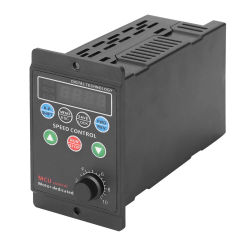 220 V Single-phase Input Three-phase Output Motor Driver with Four-digit Digital Tube Display