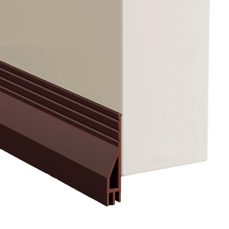 Description Picture 4 of item1pcs Wave Bottom Door Draft Stopper Weather Strip Noise Blocker Soundproof Door Sweep 2.8*100cm Sealing Strips