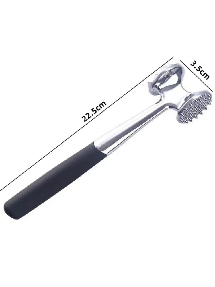 Description Picture 2 of item1pcs Hit The Meat Hammer Double-Sided Loose Meat Hammer Pork Steak Fluffy Tender Mince Hammer Creative Kitchen Tools