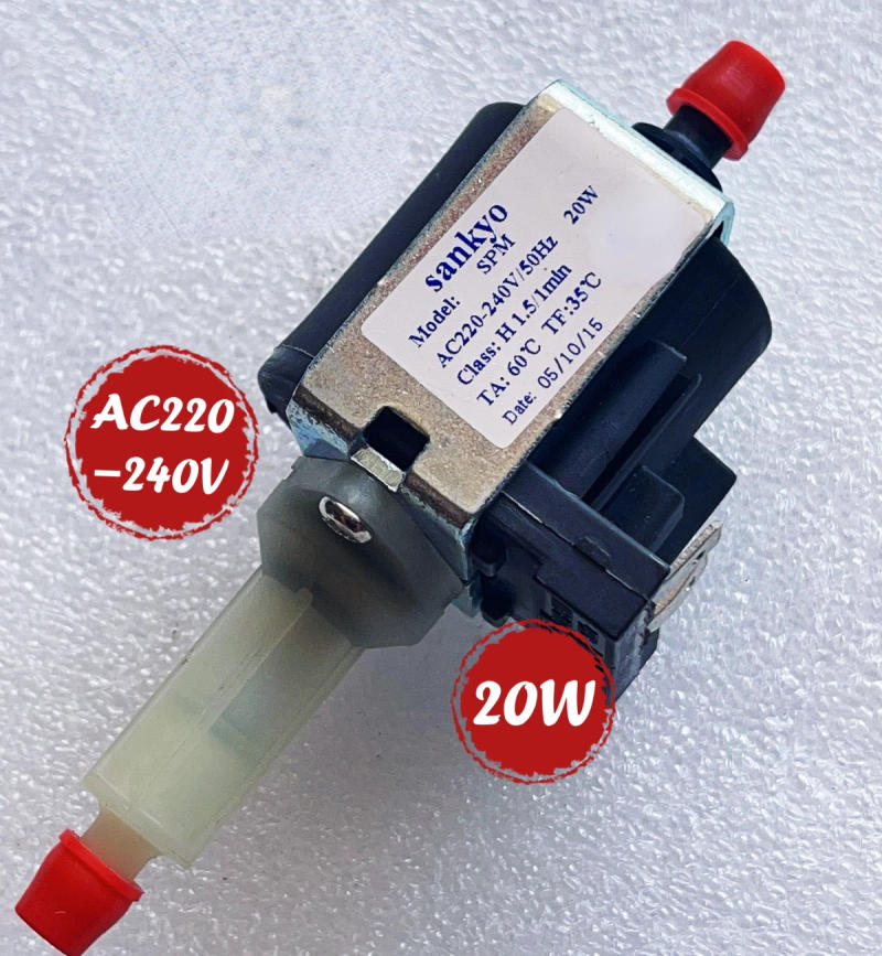 Description Picture 2 of itemSPM Garment Steamer Water Pump 220-240V/50Hz 20W