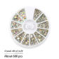 680 pcs crystal AB