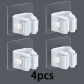 4pcs white