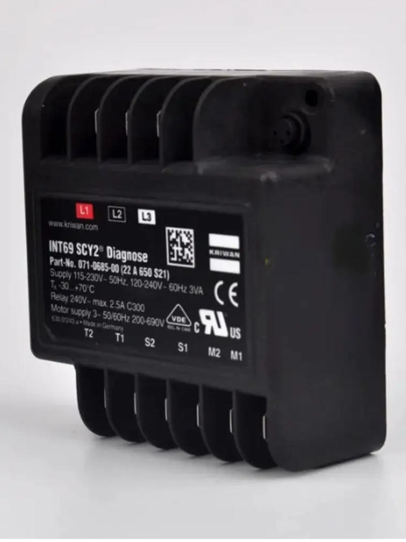 Description Picture 3 of itemNew KRIWAN protection module INT69 RCY SCY FSY SC2 TM NBY DMY SCE JTX-A INT69 HBY DEP 101B SE-E1