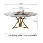 1.3m turntable table