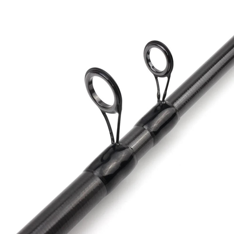 Description Picture 3 of itemCarbon portable fishing rod, ultra-light retractable lull rod, comfortable extended handle, ceramic guide ring fishing rod