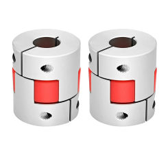 D20XL25 Flexible Shaft Coupling 5Mm To 8Mm for 3D Printer CNC Machine And Servo Stepped Motor 2Pc