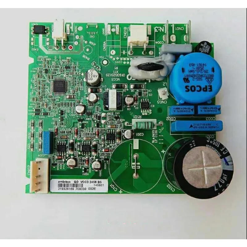 Description Picture 2 of itemInverter Board Control Drive Module Motherboard for Haier Refrigerator EECON-QD VCC3 2456 95 0193525078 Fridge Freezer Parts