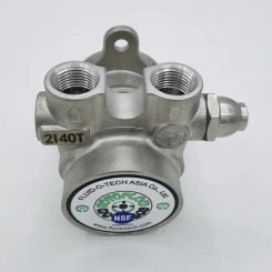 FLUID-O-TECH 3/8 PA0601BNENN0000 600L/H high flow stainless steel pump