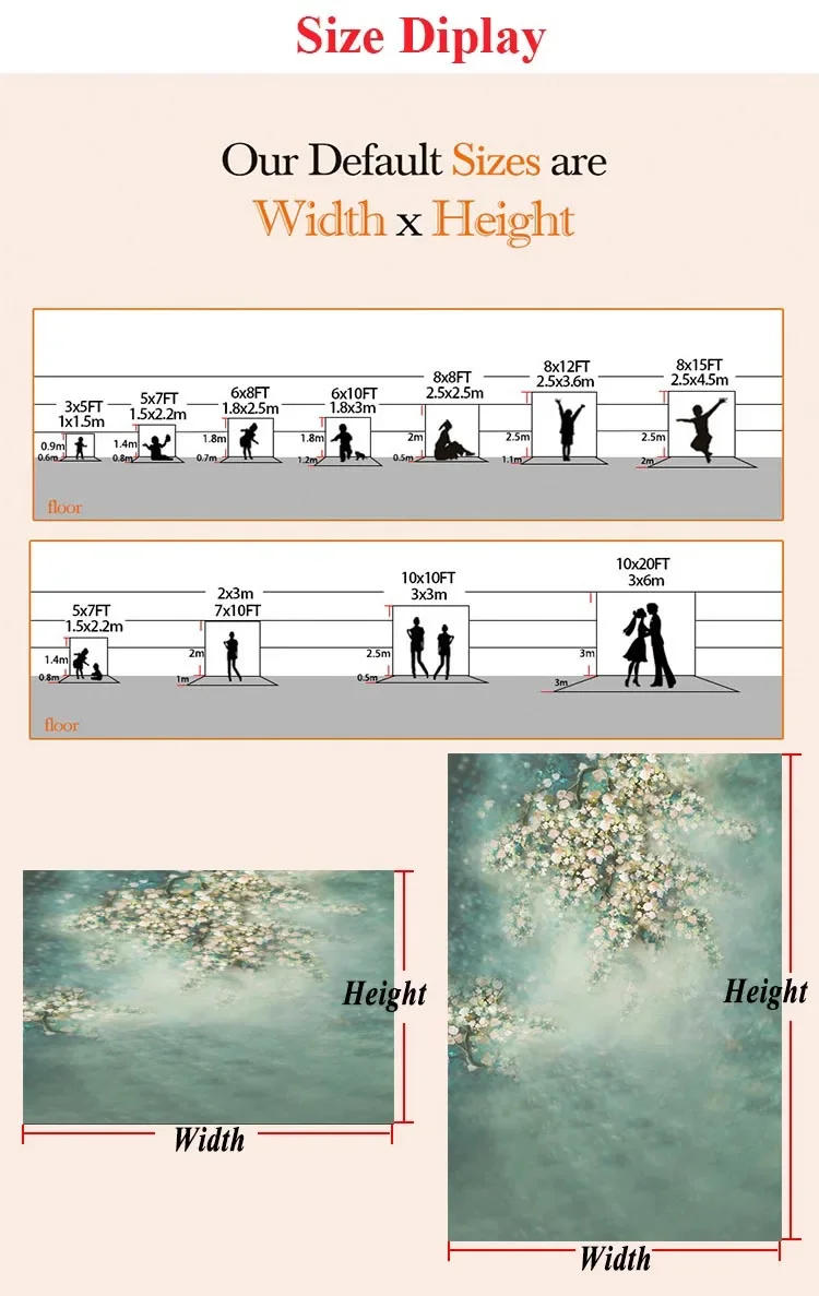 Description Picture 6 of itemMehofond Photography Background White Whimsical Christmas Snow Forest Xmas Tree Kid Holiday Portrait Decor Backdrop Photo Studio