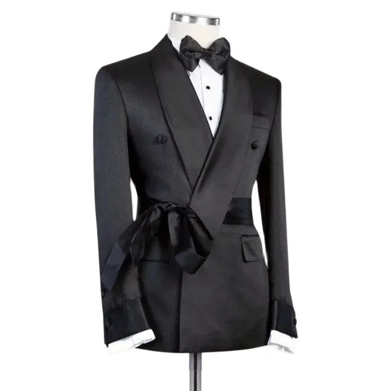 Double Breasted Suit Jacket for Men