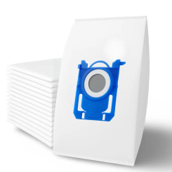 B89B-Vacuum Cleaner Bags-Pack Of 20-Suitable For AEG And Electrolux Models-S-BAG Replacement Parts