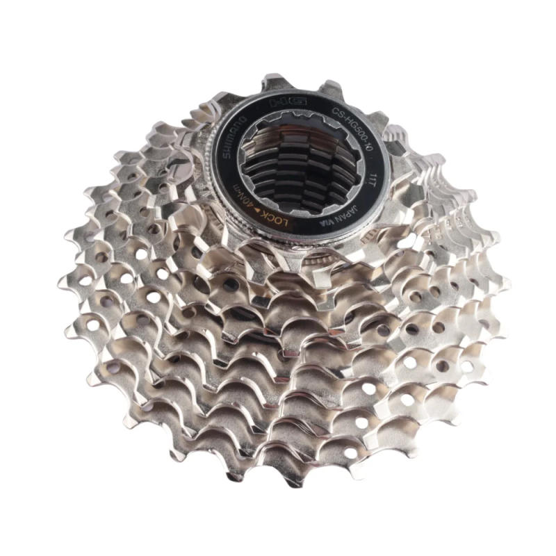 Description Picture 3 of itemSHIMANO HG500 10-Speed Cassette Sprocket CS-HG500-10 Freewheel GRX Series HYPERGLIDE Bicycle Accessories Bike Parts Original
