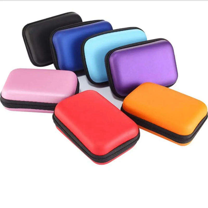 Description Picture 3 of itemTravel Portable Eva Storage Bag Zipper Pouch Mobile Phone Charger Protection Bag Mobile Hard Disk Bag U Disk Data Cable Storage