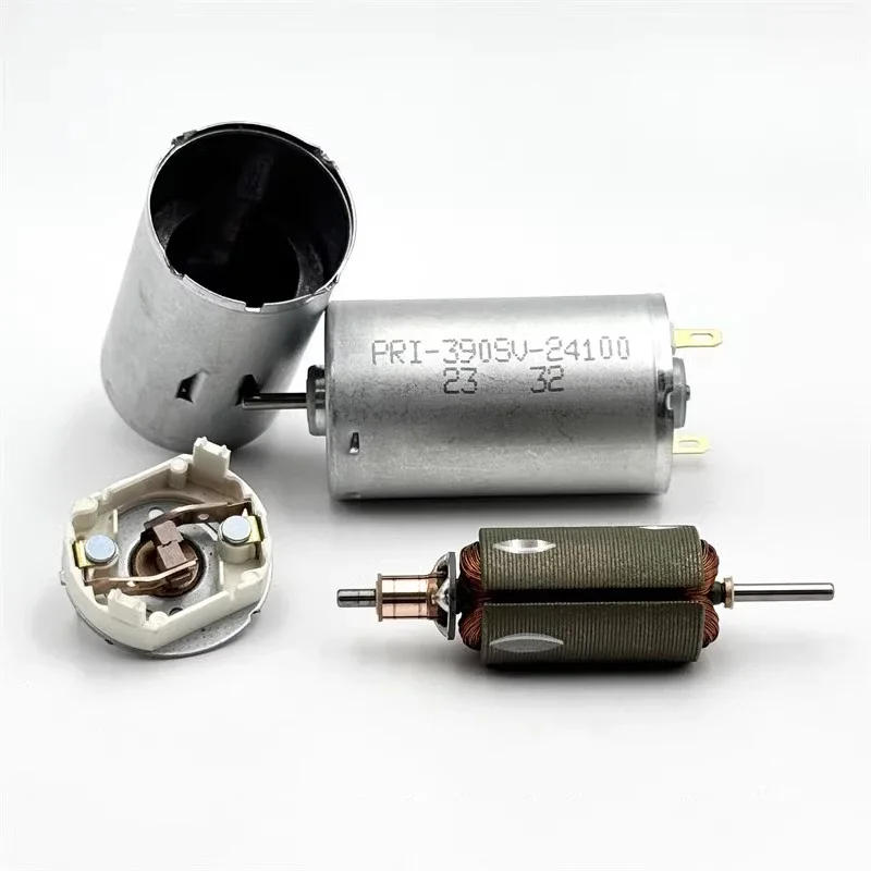 Description Picture 5 of itemDC 6-12V 9V RS-390 Small Carbon Brush Motor 28mm Micro 8600RPM High Torque with Strong Magnet for DIY Hobby Model Toy