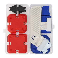 Sealant Finishing Tools for Caulking Silicone and More 11PCS Professional Profiling Kit Convenient to Use No Mess