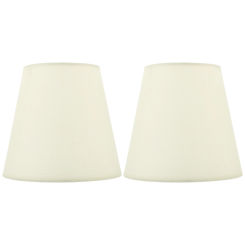 2 Pcs Fabric Lampshade Shades Chandelier Cover Accessories Accessory Ceiling Cloth Wall Lights