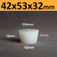 42x53x32mm