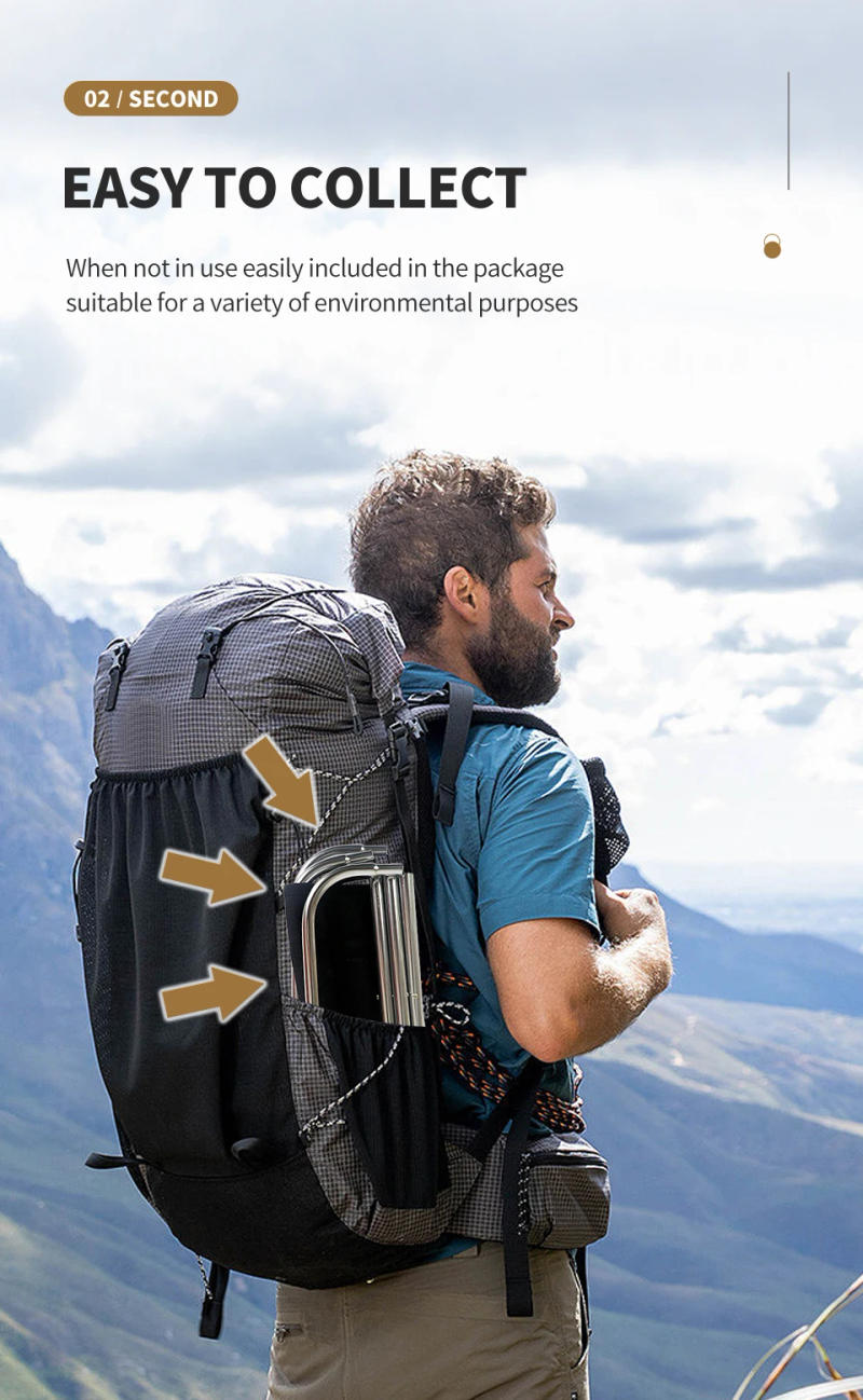 Description Picture 6 of itemPortable Multifunctional Outdoor Picnic Camping Folding Chair Ultra Light Fishing Stool Travel Stool Fishing Accessories