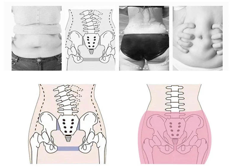 Description Picture 4 of itemWomen High Waist Shaping Panties Breathable Body Slimming Tummy Underwear Hooks Panty Shapers Butt Lifter Control