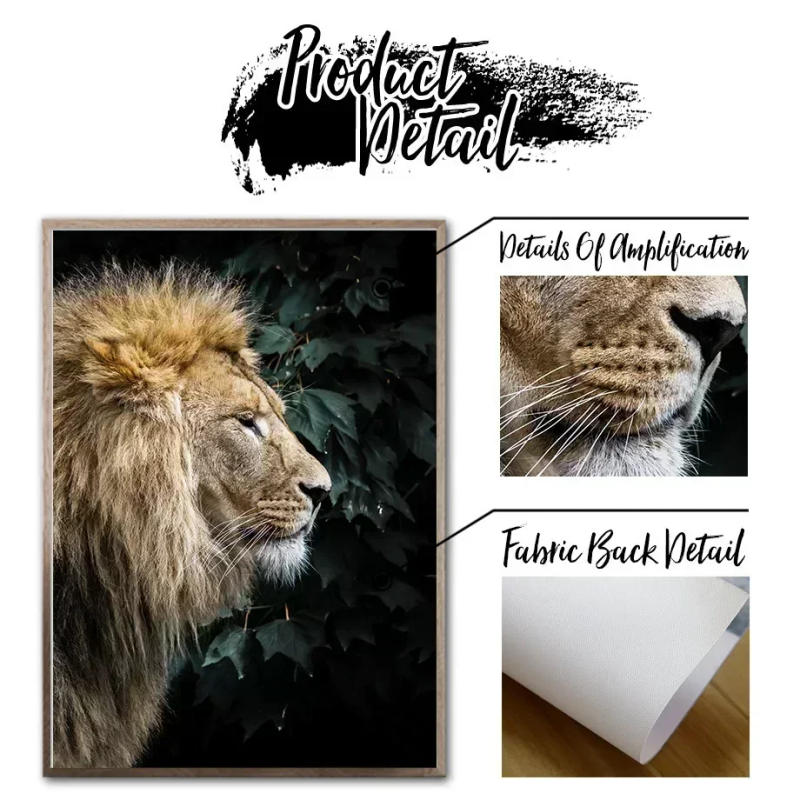 Description Picture 3 of itemLamb of God and Cross Scared Heart of Jesus Poster Christian Religion Canvas Painting Wall Art Picture for Room Home Decor