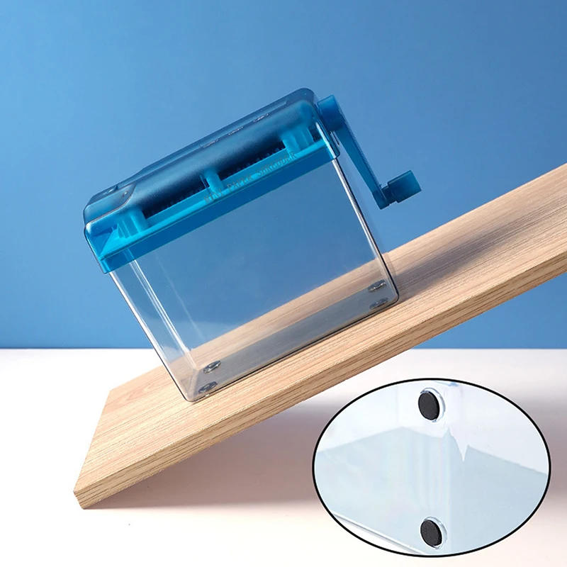 Description Picture 2 of itemMini Manual Paper Shredder A6 Office Document Destroyer Receipts Tickets Thick Cardstock Cutting Machine 17x15x9.5cm