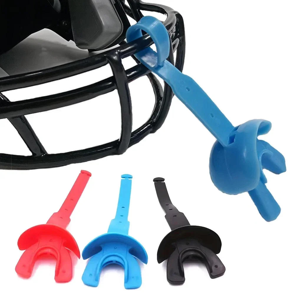 Description Picture 2 of item1PC Rugby Football Tooth Protector Rugby Sports Mouthguard For Basketball Boxing Taekwondo Fighting And Sanda Combat Protect