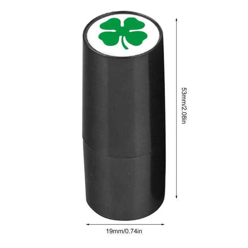 Description Picture 5 of itemSmall Golf Ball Stamp Golf Ball Marker Stencil Quick Dry Stencil No Ink Pad Required Photosensitivity Auto Oil Out Waterproof