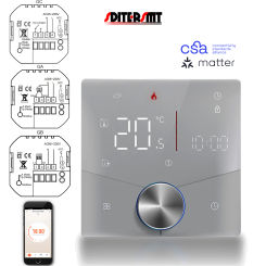 Radiation Heating Thermostat Matter Communication Regulating Liquid Valve, Resistance Heating,Gas Boiler Automatic Switch