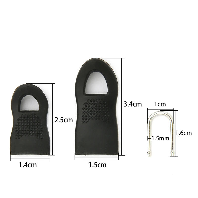 Description Picture 6 of itemZipper Slider Replacement Zipper Puller Tag Fixer Repair Kit Zipper for Sewing Clothes Travel Bag Suitcase Clothes Tent Backpack