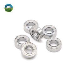10PCS MR126ZZ Handle Bearings 6x12x4 mm For Strong Drill Brush Handpiece MR126 ZZ Nail Ball Bearing