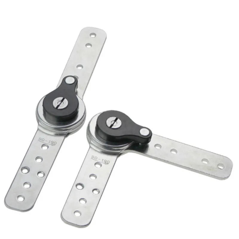 Description Picture 6 of item1Pair(2pcs)/Lot Furniture Adjustable Angle Adjuster Mechanism Hinge Hardware Sofa Headrest Hinge Bed Bedding Ratchet