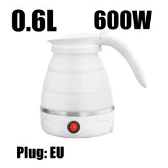 220V 600ML Foldable And Portable Teapot Water Heater Household Travel Electric Water Kettle Kitchen Appliances Water Boiling Pot