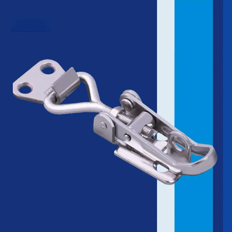 Description Picture 6 of itemHasp Lock Latch Lever Lock Hasp 38-50mm Adjustable Corrosion Resistance Silver Color Stainless Steel Practical