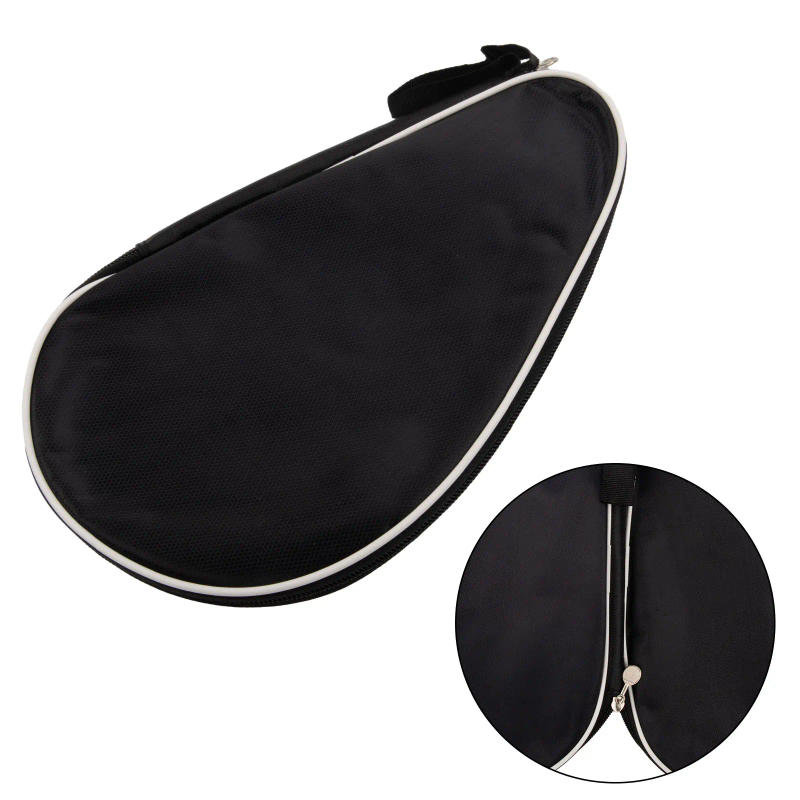 Description Picture 5 of itemBag Table Tennis Racket Dustproof Storage Bag Gourd Type Paddles Case Oxford Cloth Portable Rackets Cover High Quality Practical