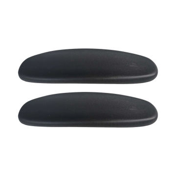 2pcs/Set Chair Armrest Pads Office Chair Parts Arm Pad Armrest Replacement with 4pcs Screws Repair Chair Arm Rest