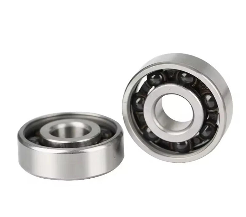 Description Picture 4 of itemBearing steel silicon nitride ceramic ball bearings 6900 6901 6902 6903 6800 6801 6802 15267 2RS self-lubricating insulation