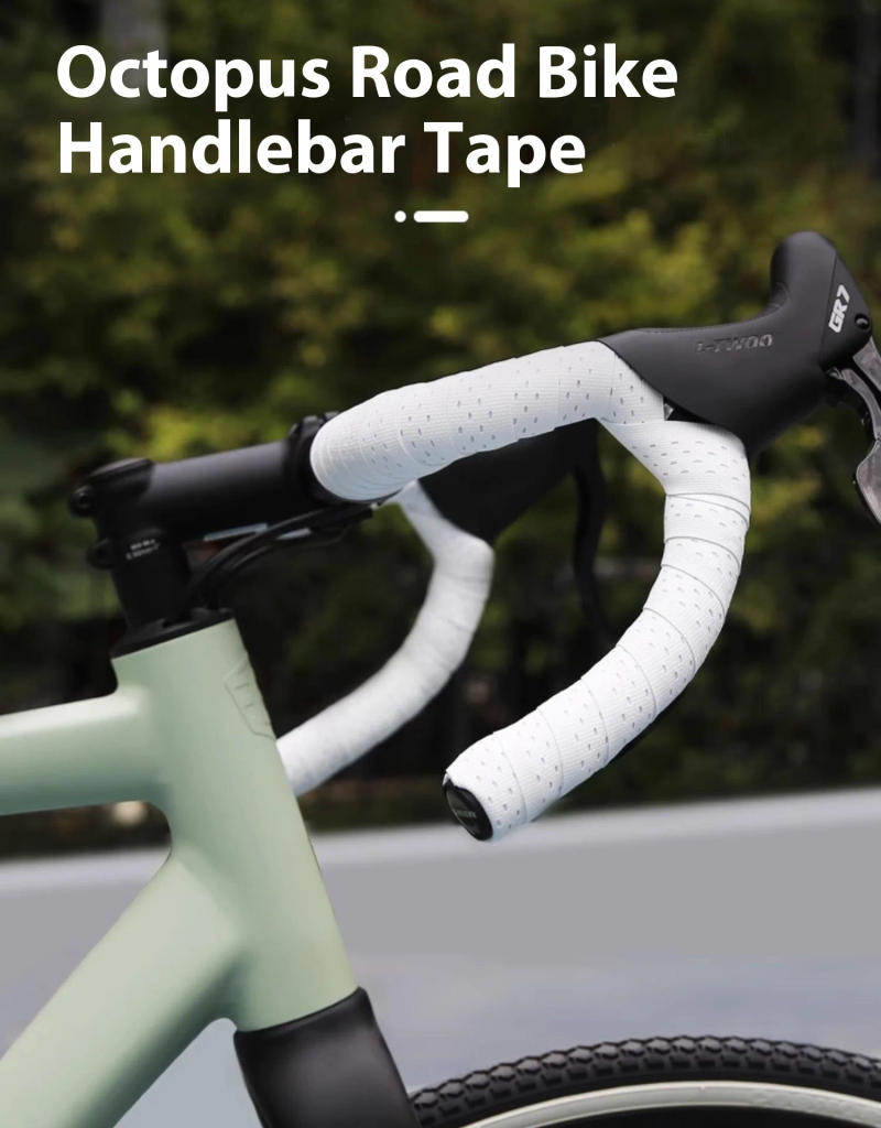 Description Picture 2 of itemSEER Road Bike Handlebar Tape Bicycle Curved Grip Tape Anti-slip Dirt-resistant Breathable Wrap Band Cycling Accessory