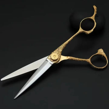 Phoenix Scissors, a Chinese brand of professional hair clippers, are designed specifically for hand shaped flat scissors