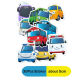 Sticker 30Pcs