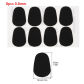 8pcs 0.8mm