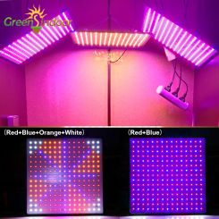 LED Indoor Grow Light Bulbs Full Spectrum 1000W Lamps for Succulent Flower Seeds Cultivation Led Panel Hanging Light AC 85-265V