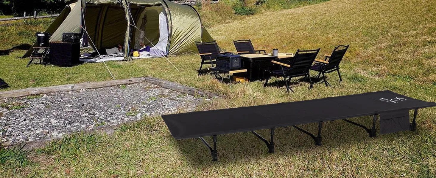 Description Picture 5 of itemCamping Cot Compact Folding Cot Bed for Outdoor Backpacking Camping Cot Bed