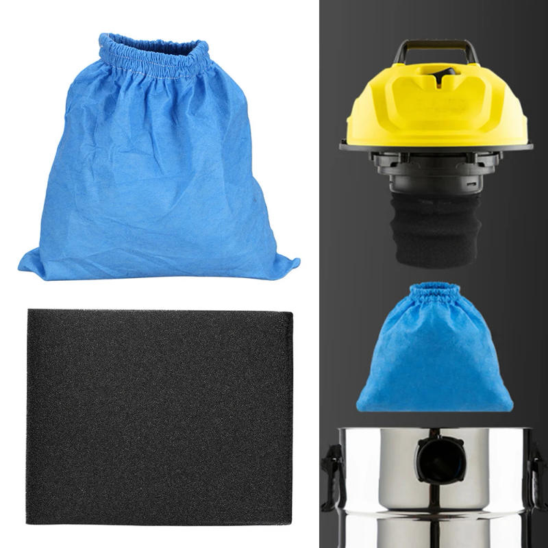 Description Picture 2 of itemTextile Filter Bag And Filter Elements For Karcher MV1 WD1 WD2 WD3 NT Series Vacuum Cleaner Filter Bag Parts Filter Replacement