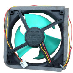 DC12V 0.23A Refrigerator Parts Model FBA12J12M Compatible for Hai er Compatible for Mi dea Refrigerator Freezer Fan Cooling Fan